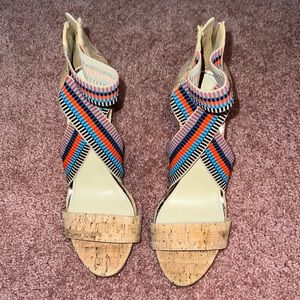 Jessica Simpson high heels